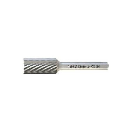 Garant Carbide Burr, Z5, Fine, Type: A1225 540400 A1225